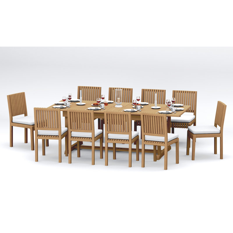 Ensemble repas extérieur pour 10 personnes Maldives