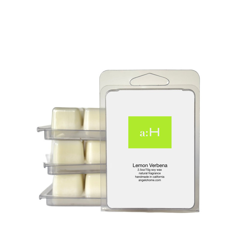 A:H Lemon Verbena Scented Wax Melt