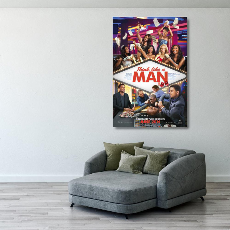 Think Like a Man Too, 40" H x 27" W