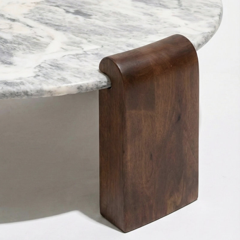 Tobin Marble Coffee Table