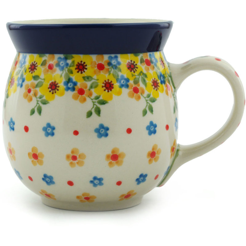 Stoneware Coffee Mug, 16