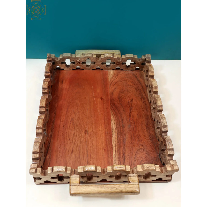 Danzel Solid Wood Tray