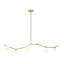 8 - Light Unique / Statement Modern Linear Chandelier-1262625018