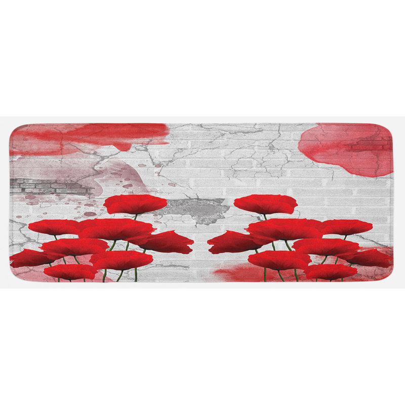 Tapis de cuisine Poppy Flower