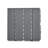 11.8'' L x 11.8'' W Plastic Interlocking Deck Tile