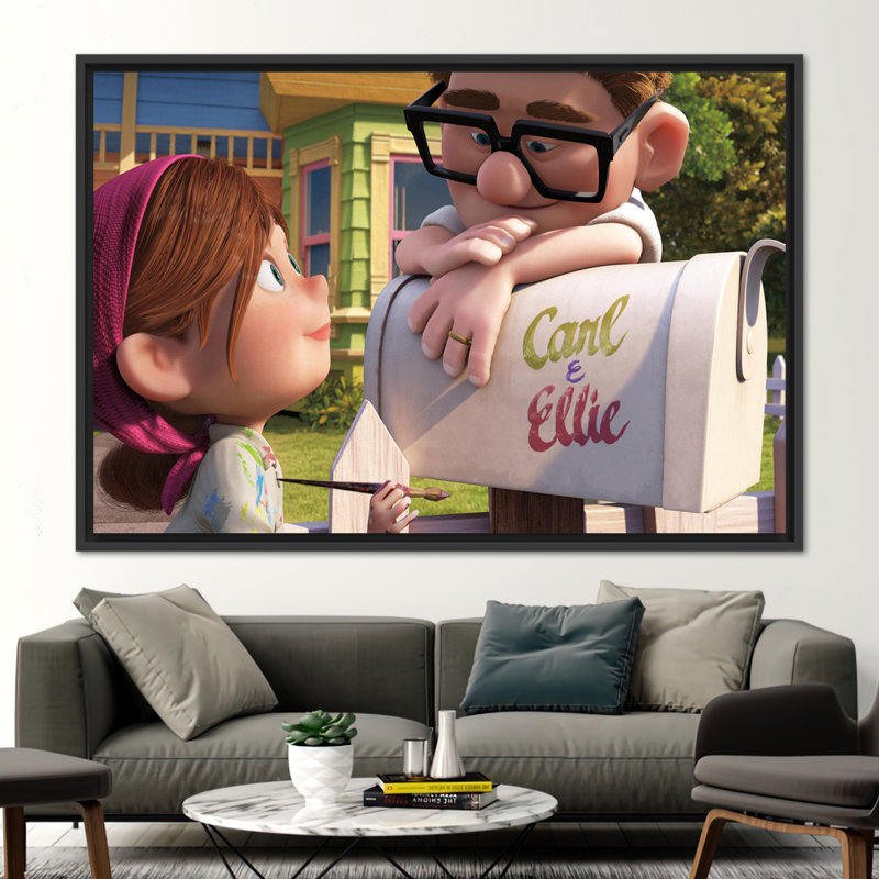Print on Canvas, Framed Print without Mat, 20 cm H x 30 cm W, Black