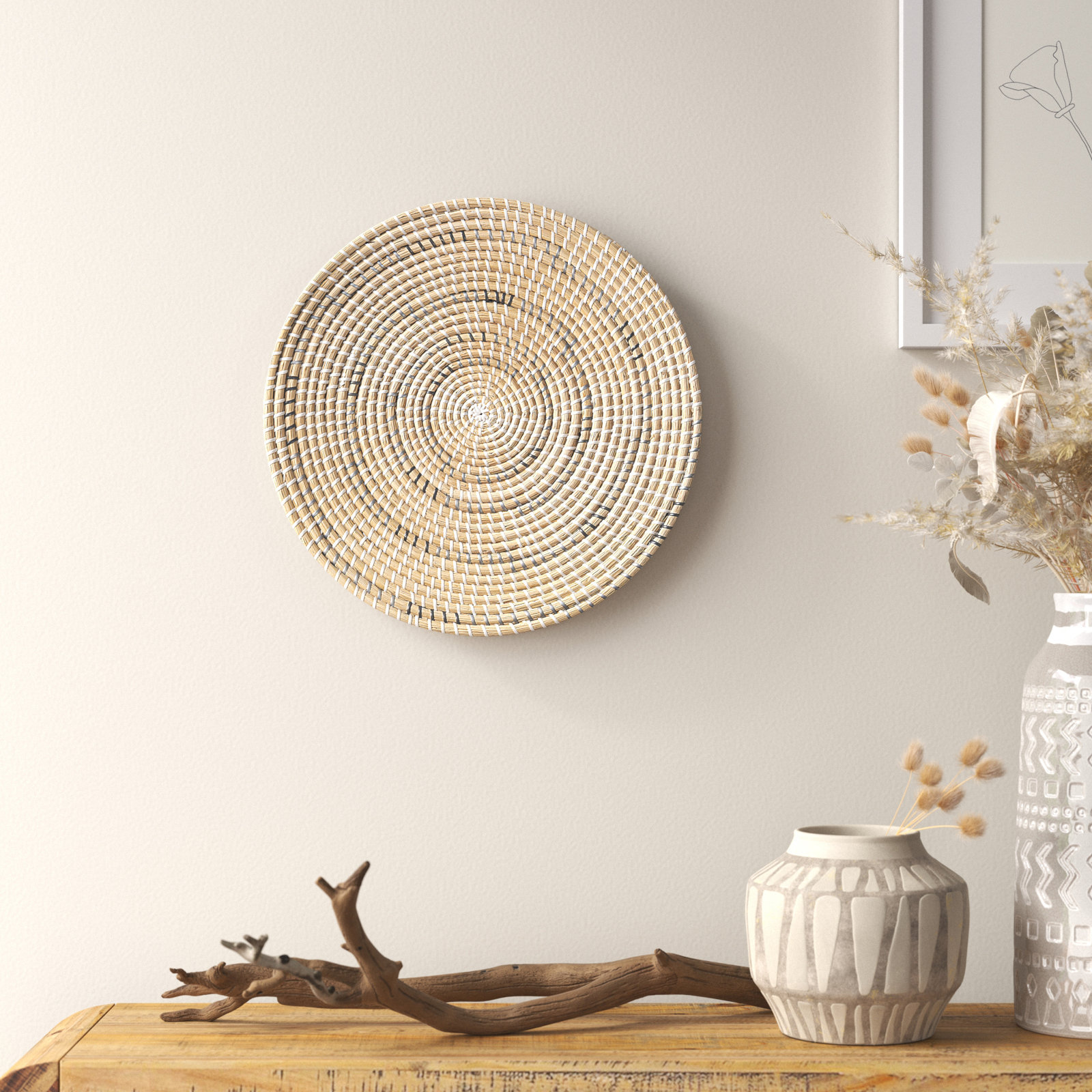 Takara Fabric Wall Decor