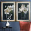 «Chalkboard Beauty I» mat et encadré sous verre, ensemble de 2, grand art mural de salon-1863333102-1863333099-1872603798