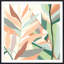 «Soft Tropicals I» par June Erica Vess - peinture encadrée-809732940-921265181