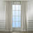 Polyester Semi Sheer Curtain Single Panel-97136295-97136283