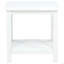 Table de bout blanche Slater