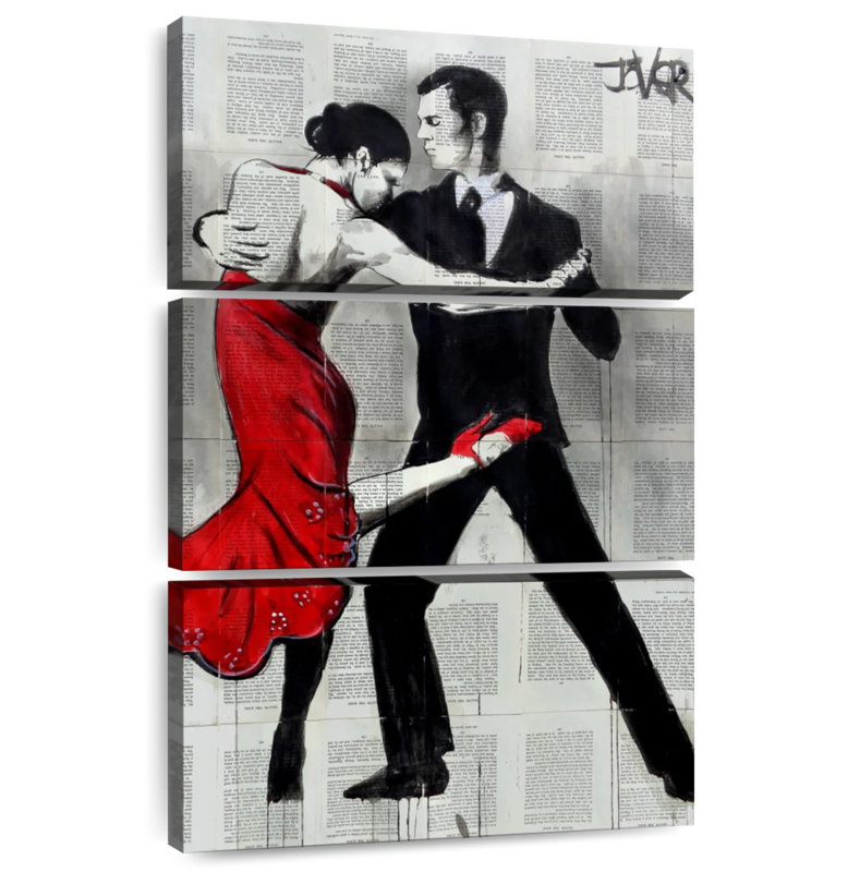 Enn Flamenco Nights, H 32 po x l 20 po