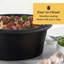 Mijoteuse à rebours programmable pour 8 personnes Crock-Pot 7 pintes Cook n 'Carry