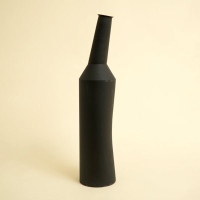 Steel Floor Vase