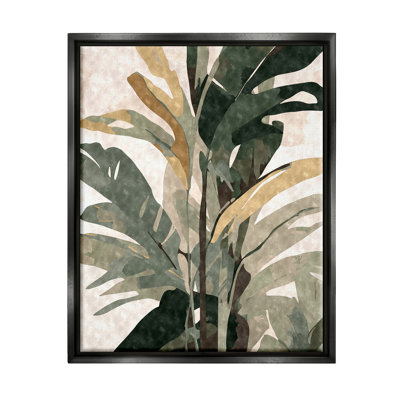 " Palm Plant Abstraction "