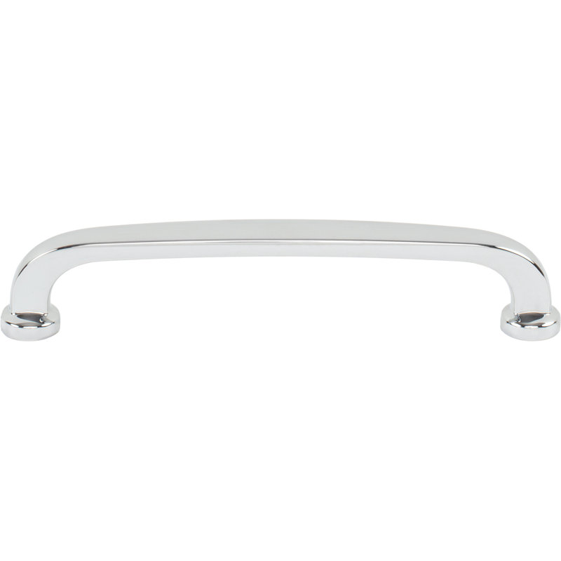 Weser 305 Mm Center-To-Center Bar Pull, Polished Chrome, 5 5/8"