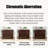 Dark-walnut Solid Wood Shoe Storage Bench