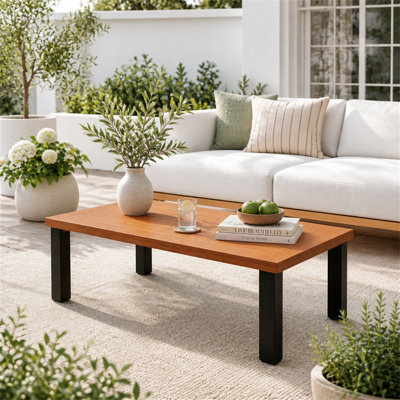 Aluminum Outdoor Coffee Table
