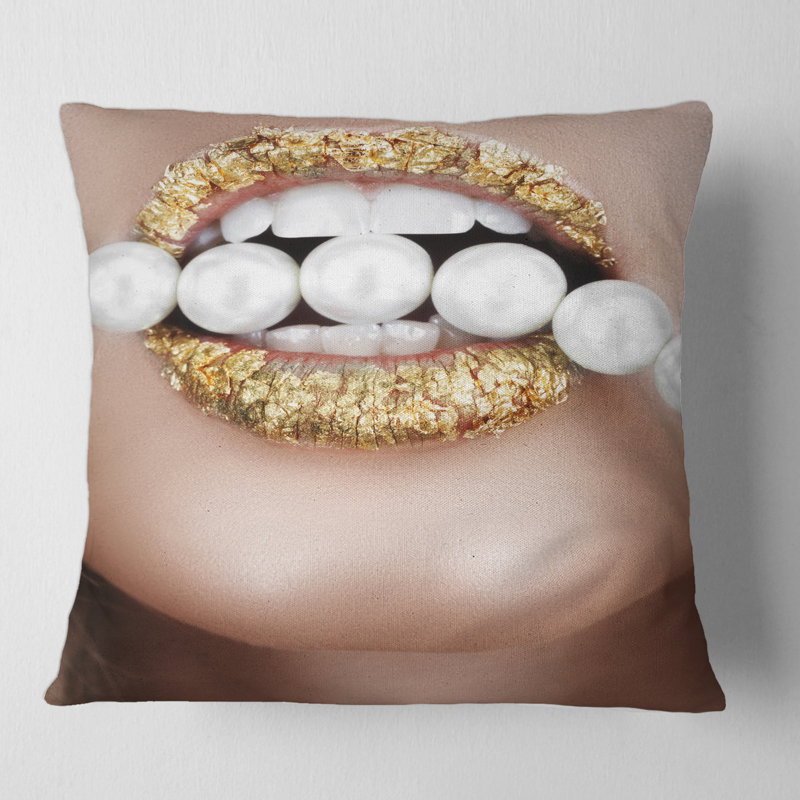 Housse et insert de coussin carré, 16" x 16"