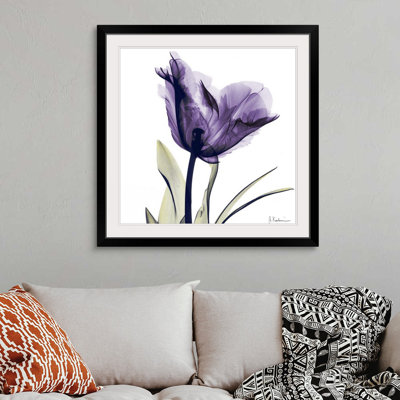 Manigault 'Purple Flower by Kiranjit Photographic Print