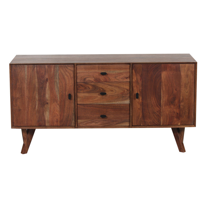 Buffet en bois massif Portola