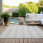 Colzie Gingham Indoor / Outdoor Rug-109583192