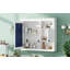 Armoire murale 32 po avec miroir
