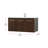 Goodfellow 39.76 " W 1 Single Vanity Bathroom Vanity With Engineered Marble Top-1162037661