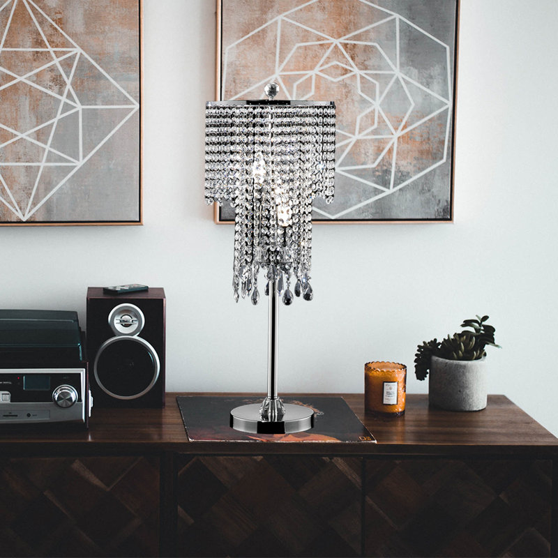 Metal Table Lamp