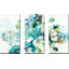 Remeet - Ensemble de 3 toiles tendues-207530576