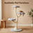 48.4" H Tall Cat Tree Flower Shape Scratching Post Cat Tower-1142692949