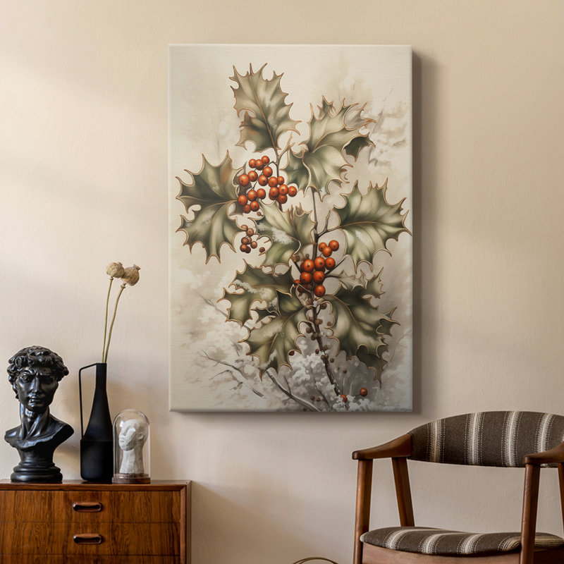 Fêtes de Noël, art DCCXIV - galerie Cavas sur mesure, H 36 po x l 24 po
