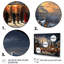 «Winter Village Carnival III», impression d'art mural-1443524701-1443524697