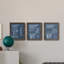 Colonne et corniche I, ensemble de 3 impressions sur toile encadrées-24322506-24322507