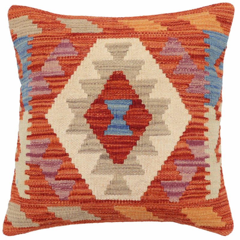 Lester Geometric Throw Pillow
