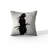 Velvet Reversible Throw Pillow