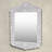 Ren Botanic Bone Inlay Traditional Distressed Accent Mirror-1087557157