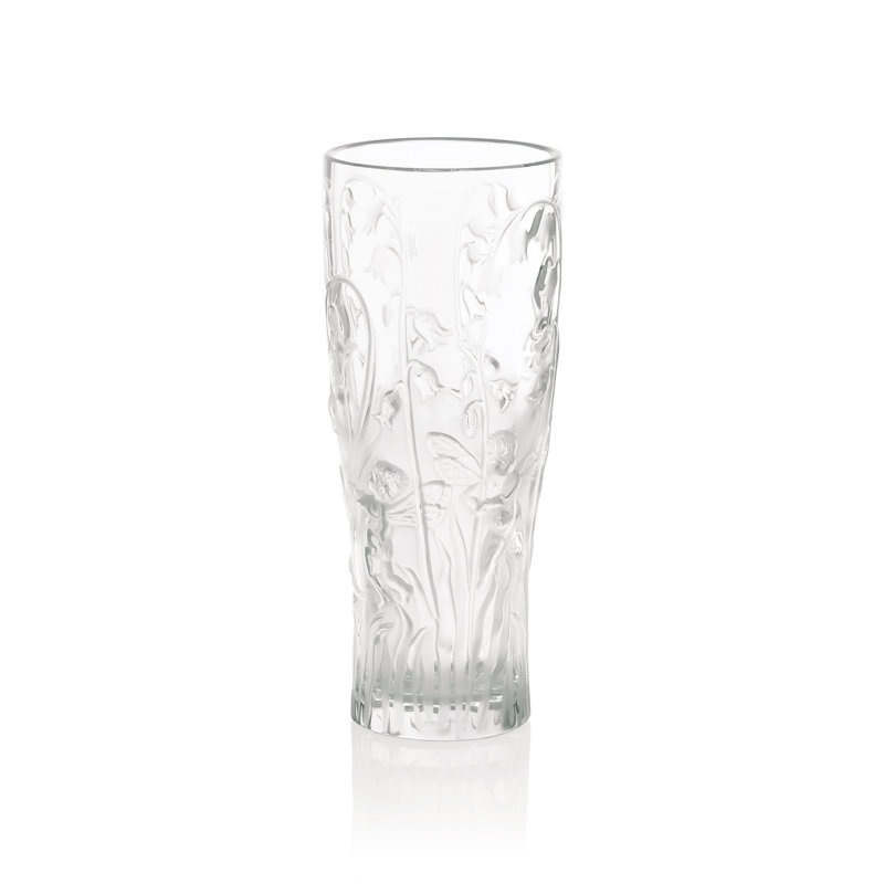 Elfes Handmade Crystal Table Vase
