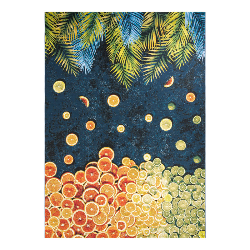 Tapis d'extérieur intérieur / extérieur Coastal, Rectangle 10 pi x 14 pi 1 po