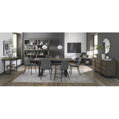 Padiham 6 - Person Extendable Dining Set
