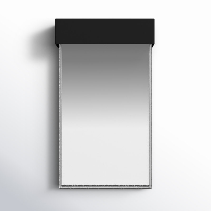 LED Wall Light, Bronze