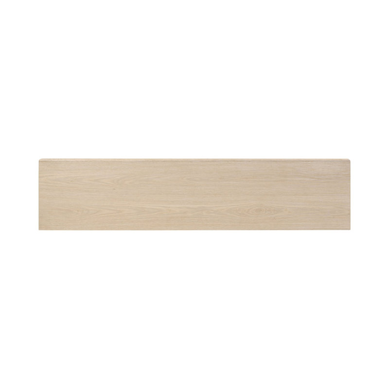 Rosenell Console Table-Natural Oak Veneer, Natural Oak Veneer