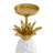 12.85'' H Iron Tabletop Candlestick