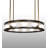 Reginald 12 - Light Drum Chandelier