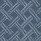 Lady Charlotte Lattice Weave 10' L x 24" W Wallpaper Roll