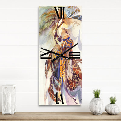 Allegory of Paradise Bird - Horloge murale traditionnelle