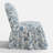 Edie Slipper Chair In Pomegranate Blue-121671375