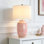 Lampe de table 25 po Carmeletta