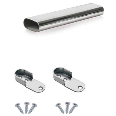 Kortney Metal Closet Rod