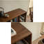 Bibliothèque en bois massif de style moyen-antique